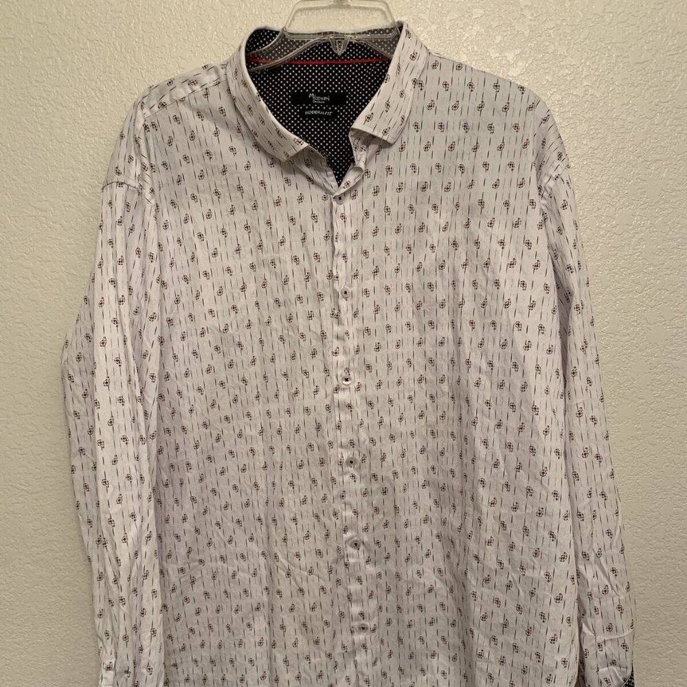 Men's Mizumi Buttondown Shirt Size 3XL